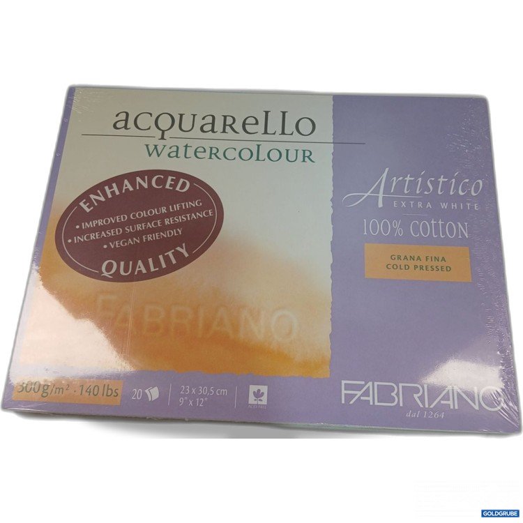 Artikel Nr. 960038: Acquarello watercolour extra White 300g/m² 20blatt 23x30,5cm 