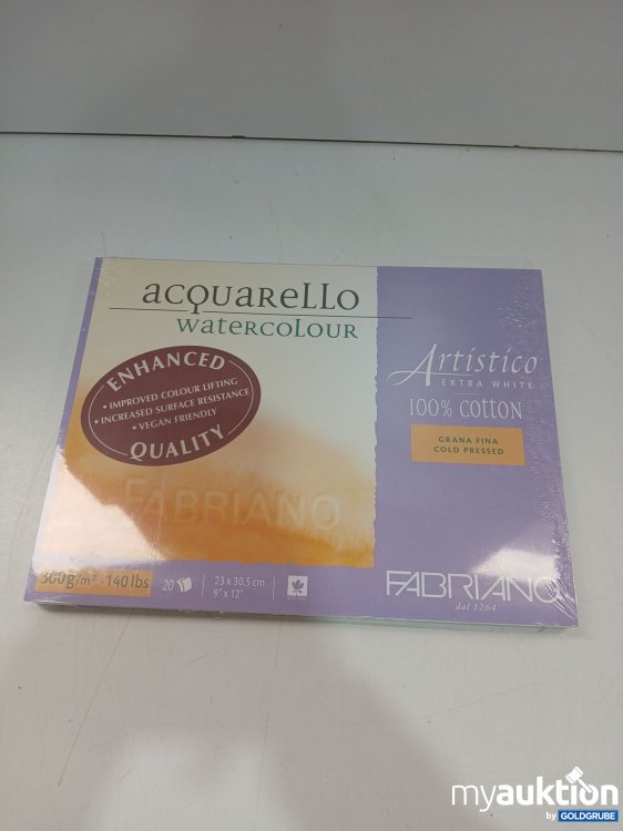 Artikel Nr. 960038: Acquarello watercolour extra White 300g/m² 20blatt 23x30,5cm 