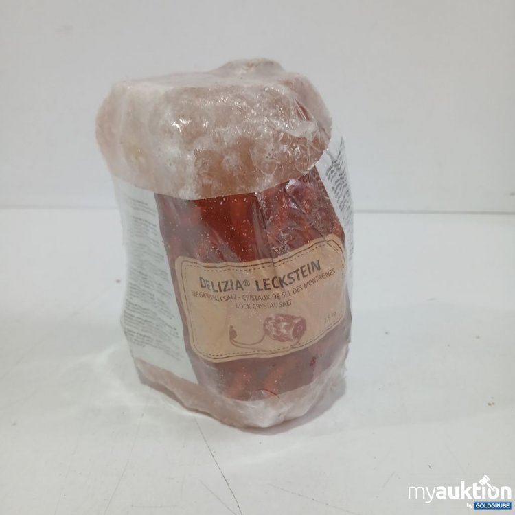 Artikel Nr. 968038 Artikel Nr. 968038: DELIZIA Leckstein Bergkristallsalz 2.5kg