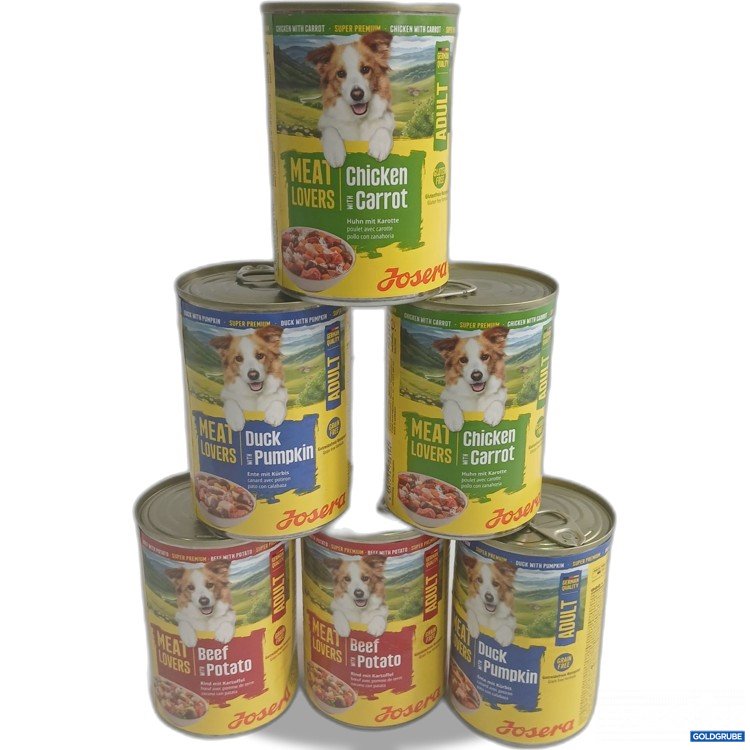 Artikel Nr. 970038: Josera Hundefutter diverse Sorten 6x400g