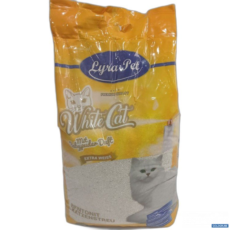 Artikel Nr. 973038: Lyra Pet White Cat Bentonit Katzenstreu 15L