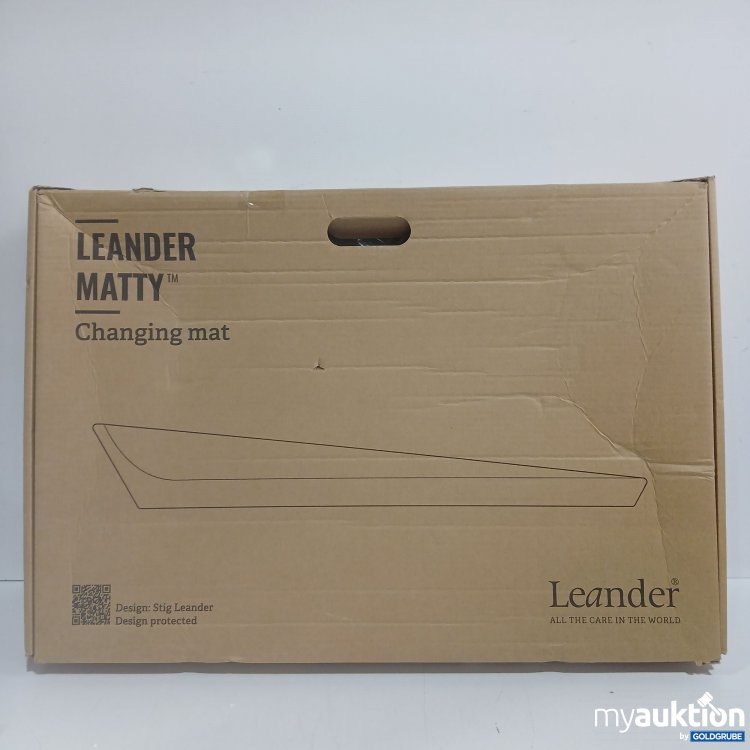 Artikel Nr. 978038: Leander Matty Changing Mat sage green 