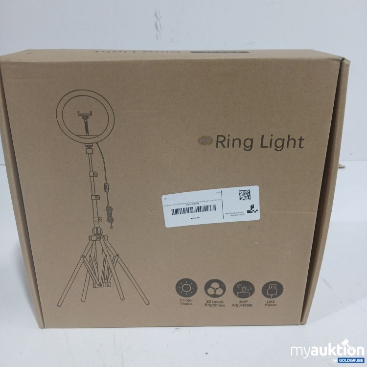Artikel Nr. 979038 Artikel Nr. 979038: Ring Light M33E