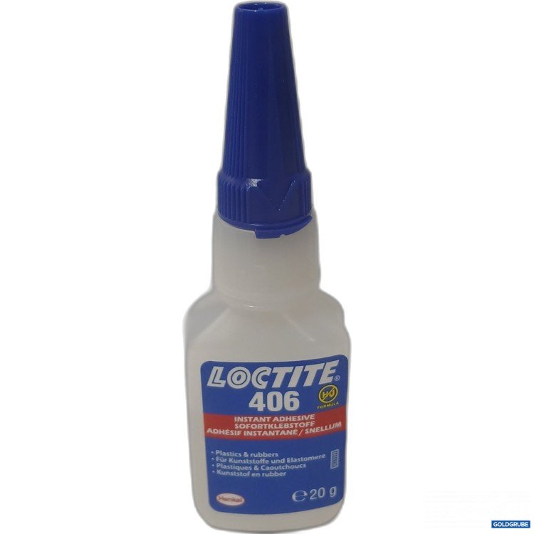 Artikel Nr. 980038 Artikel Nr. 980038: Loctite Schraubensicherung Grade 406, 20ml