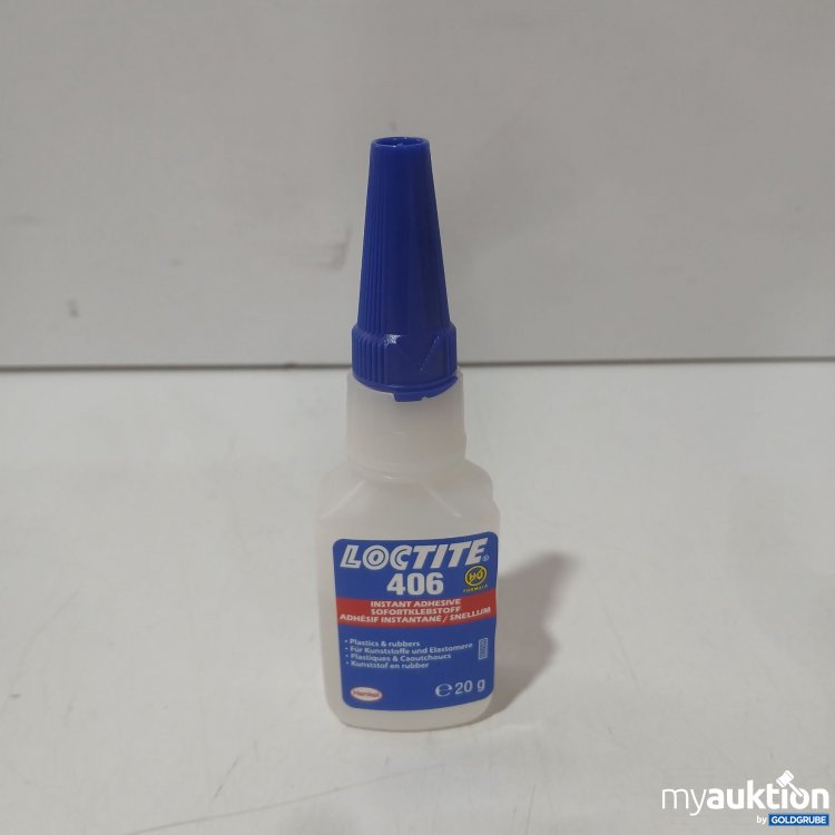 Artikel Nr. 980038 Artikel Nr. 980038: Loctite Schraubensicherung Grade 406, 20ml