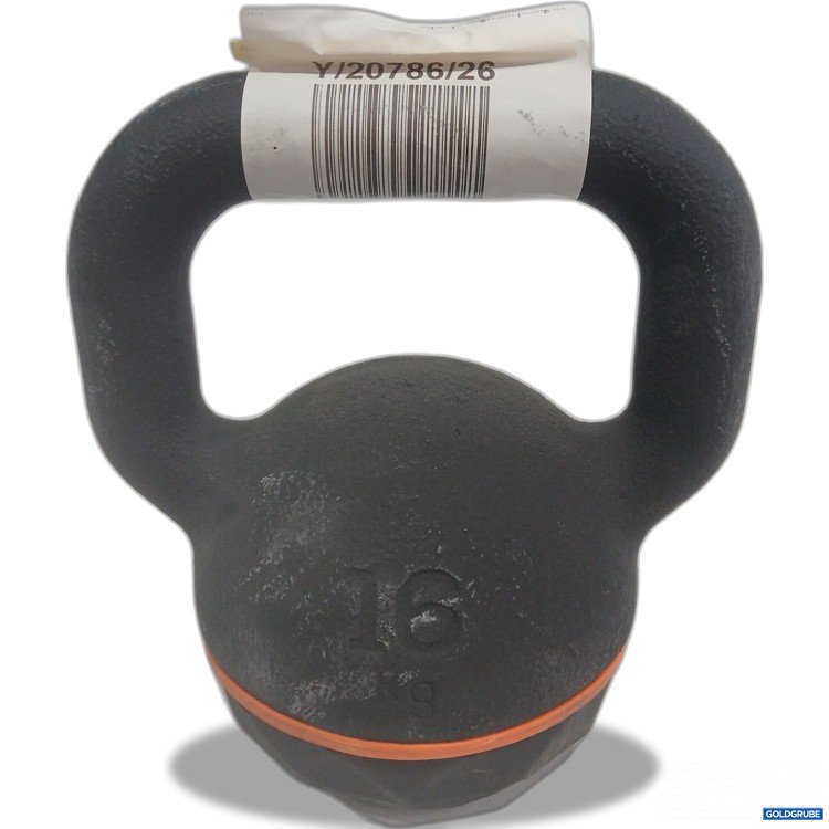 Artikel Nr. 985038 Artikel Nr. 985038: Domyos Kettlebell 16kg