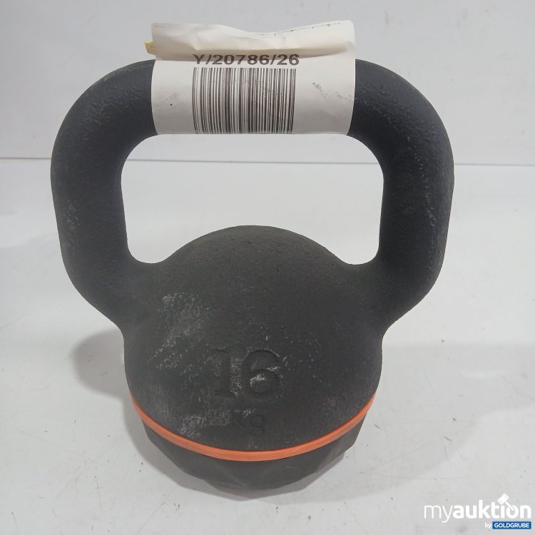 Artikel Nr. 985038 Artikel Nr. 985038: Domyos Kettlebell 16kg