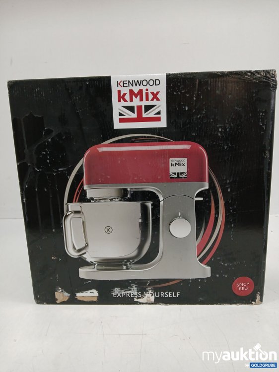 Artikel Nr. 986038 Artikel Nr. 986038: KENWOOD kMix red