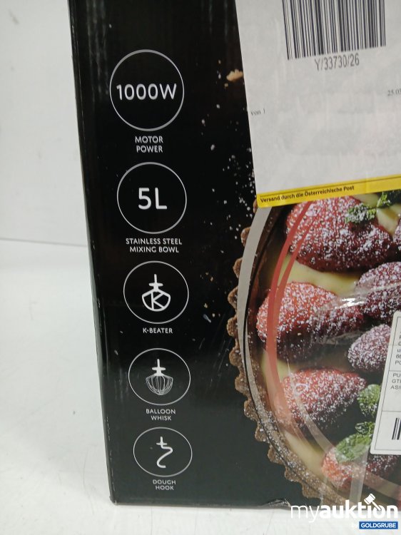 Artikel Nr. 986038 Artikel Nr. 986038: KENWOOD kMix red