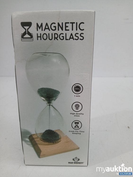 Artikel Nr. 995038 Artikel Nr. 995038: MAD MONKEY MAGNETIC HOURGLASS