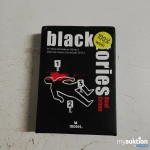 Auktion Moses Black Stories Rätselspiel