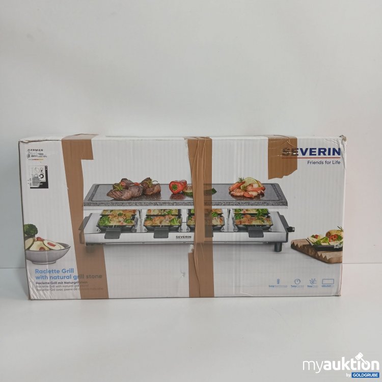 Artikel Nr. 362039 Artikel Nr. 362039: Severin Raclette Grill with Natural Grill stone RG 2374