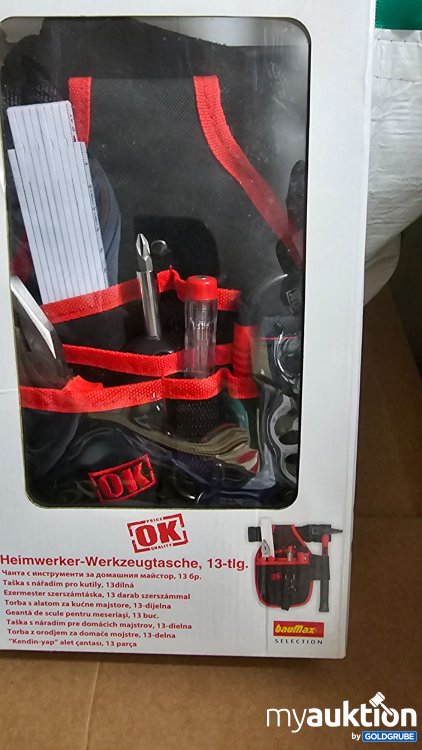 Artikel Nr. 394039 Artikel Nr. 394039: Heimwerker-Werkzeugtasche