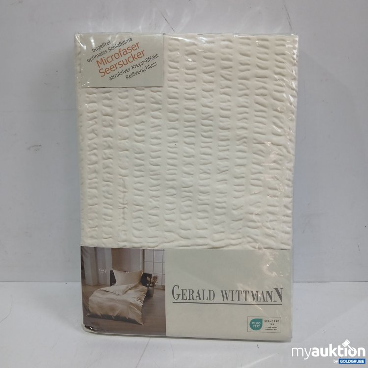 Artikel Nr. 445039: Gerald Wittmann Bettwäsche Microfaser Seersucker 