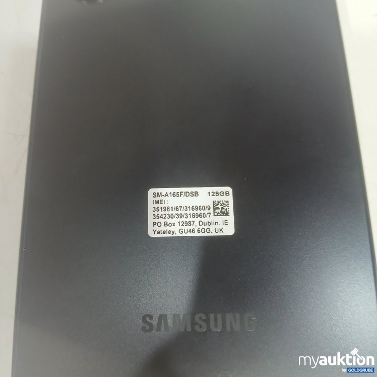 Artikel Nr. 448039 Artikel Nr. 448039: Samsung Smartphone SM-A165F/DSB 128GB mit Hülle