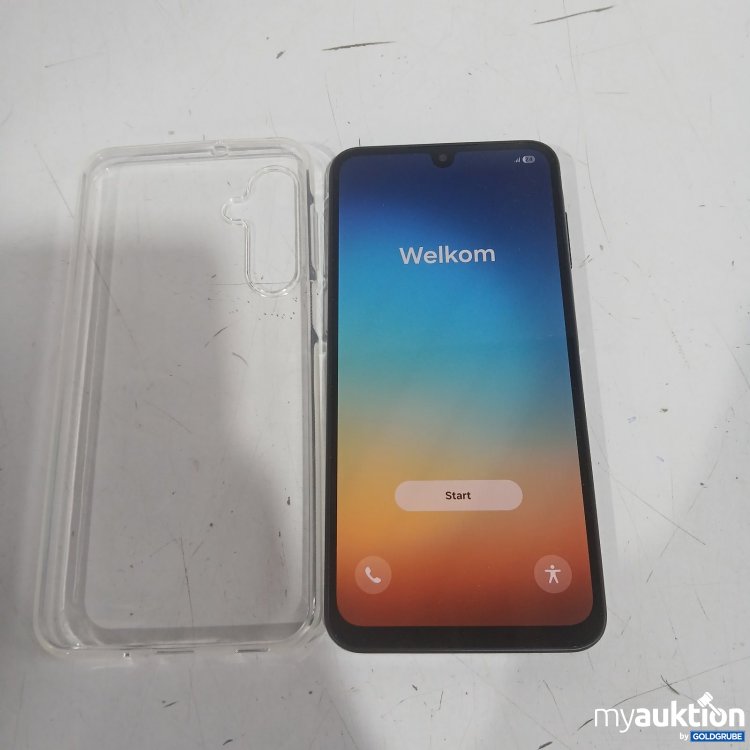 Artikel Nr. 448039 Artikel Nr. 448039: Samsung Smartphone SM-A165F/DSB 128GB mit Hülle