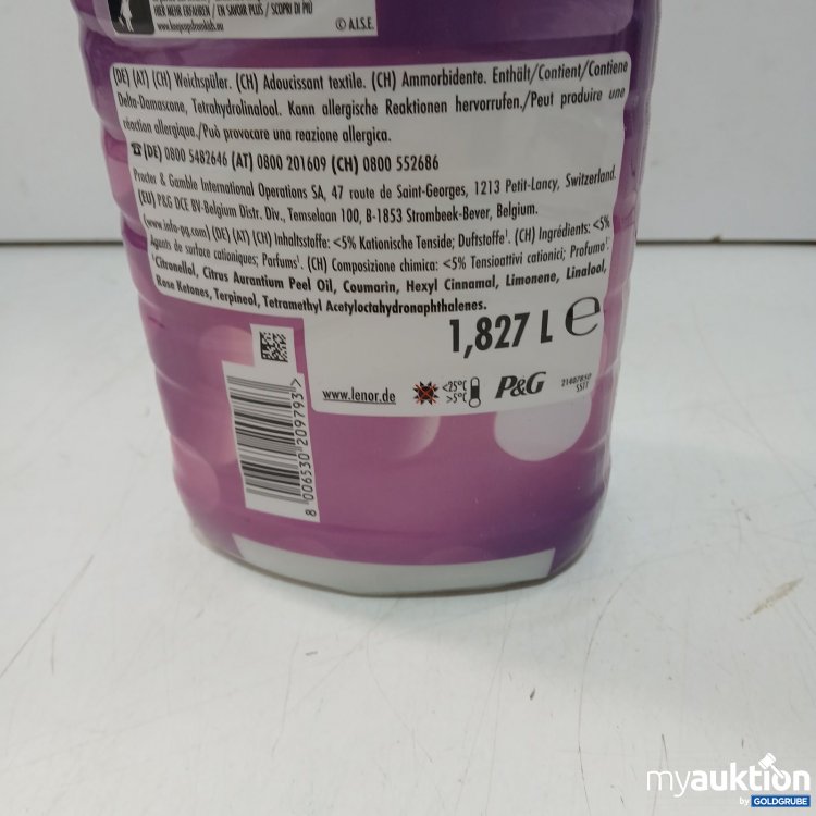 Artikel Nr. 464039: Lenor Weichspüler Amethyst Blütentraum XXL Größe 87WL