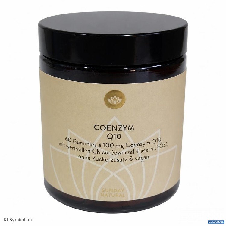 Artikel Nr. 465039 Artikel Nr. 465039: Sunday Natural Coenzym Q10 Gummies 60 Stück