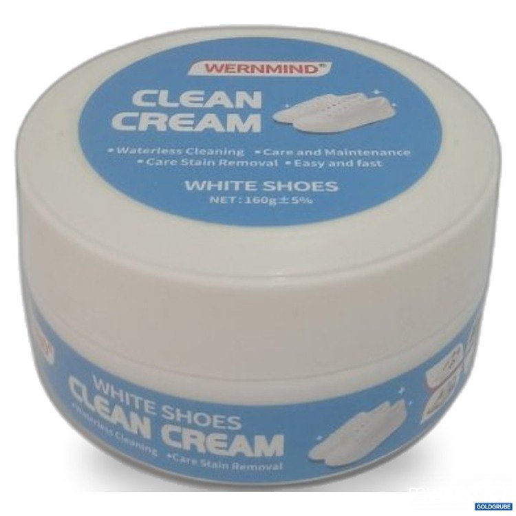 Artikel Nr. 466039: Wernmind Clean Cream White Shoes 160 g