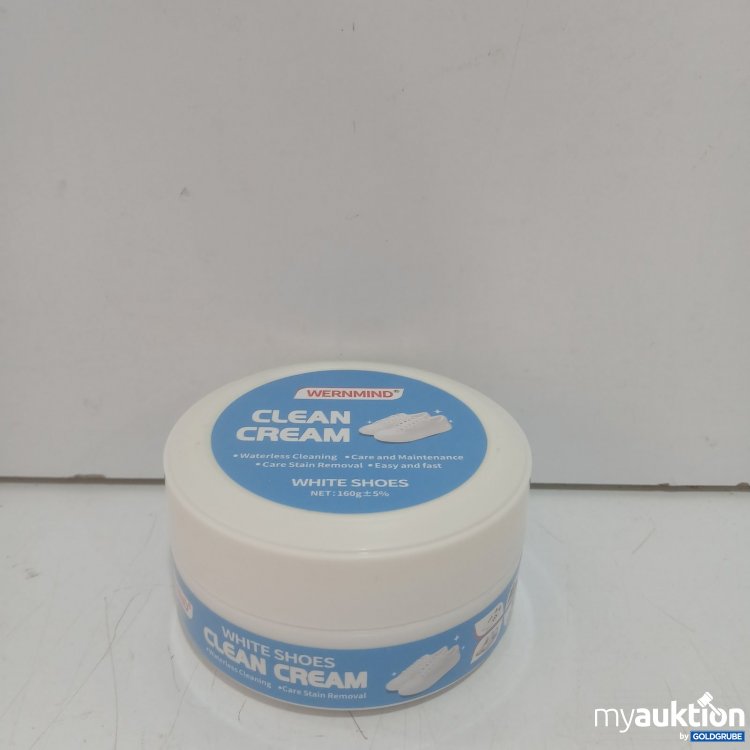 Artikel Nr. 466039: Wernmind Clean Cream White Shoes 160 g
