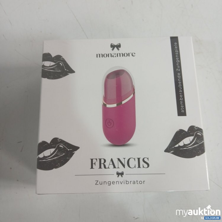 Artikel Nr. 469039: monamore Zungenvibrator Francis