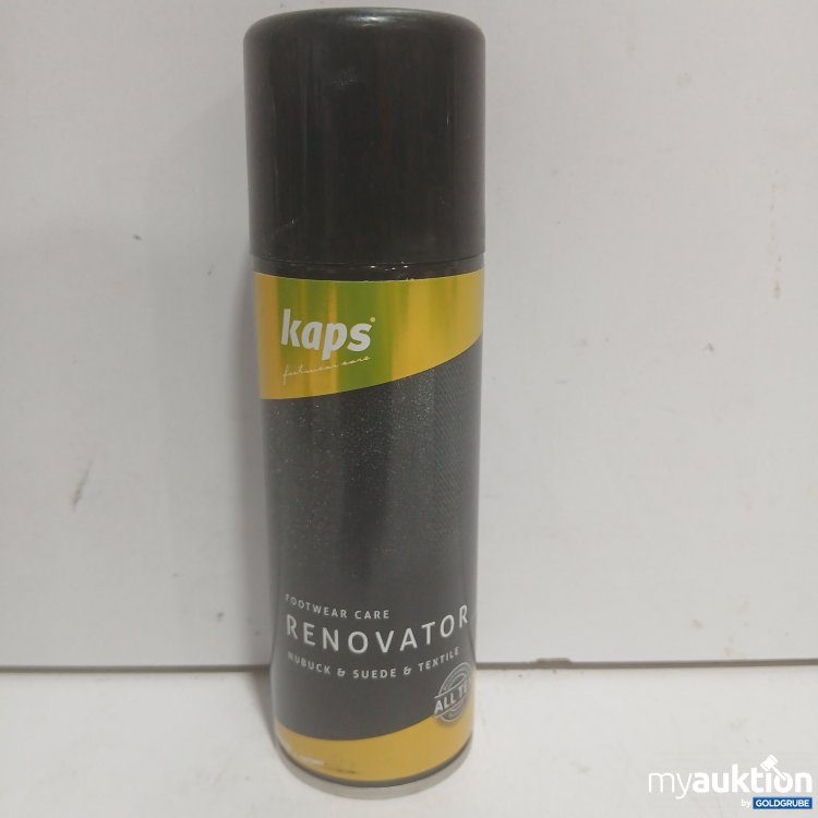 Artikel Nr. 479039 Artikel Nr. 479039: kaps Renovator Schuhpflege Spray black 118 200ml