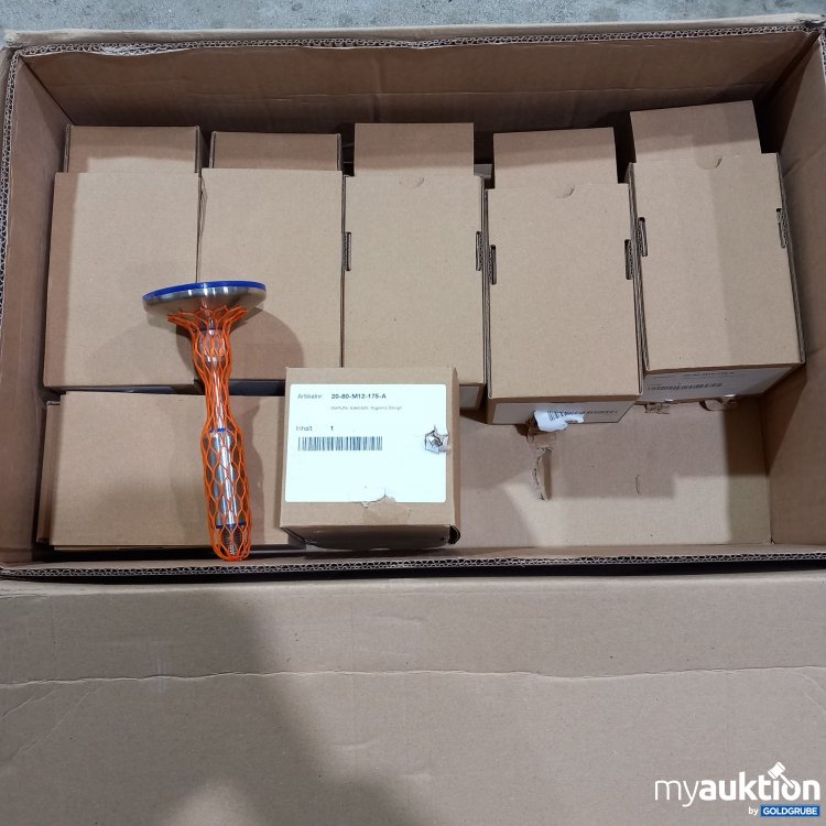 Artikel Nr. 516039: Stellenwert 20-80-M12-175-A 8 Stück Stellfüße