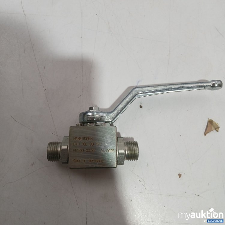 Artikel Nr. 523039: Diverser Kugelhahn Haberkorn BKH 10L 08 1113 1 PN500 (008)