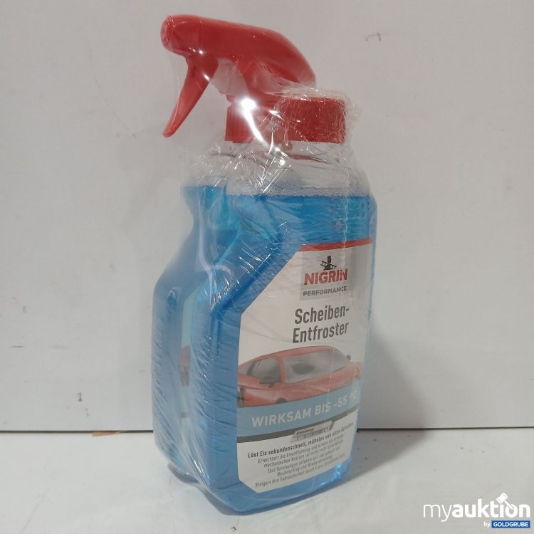 Artikel Nr. 525039 Artikel Nr. 525039: NIGRIN Performance Scheiben-Entfroster Doppelpack, 2×500ml
