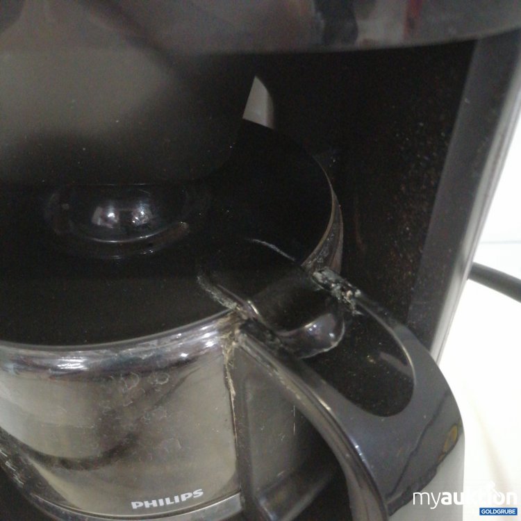 Artikel Nr. 709039: Philips Filterkaffeemaschine mit Mahlwerk