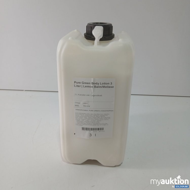 Artikel Nr. 809039: Pure Green Body Lotion 3l