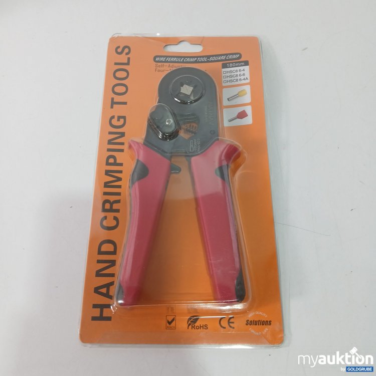 Artikel Nr. 815039 Artikel Nr. 815039: Hand Crimping Tools
