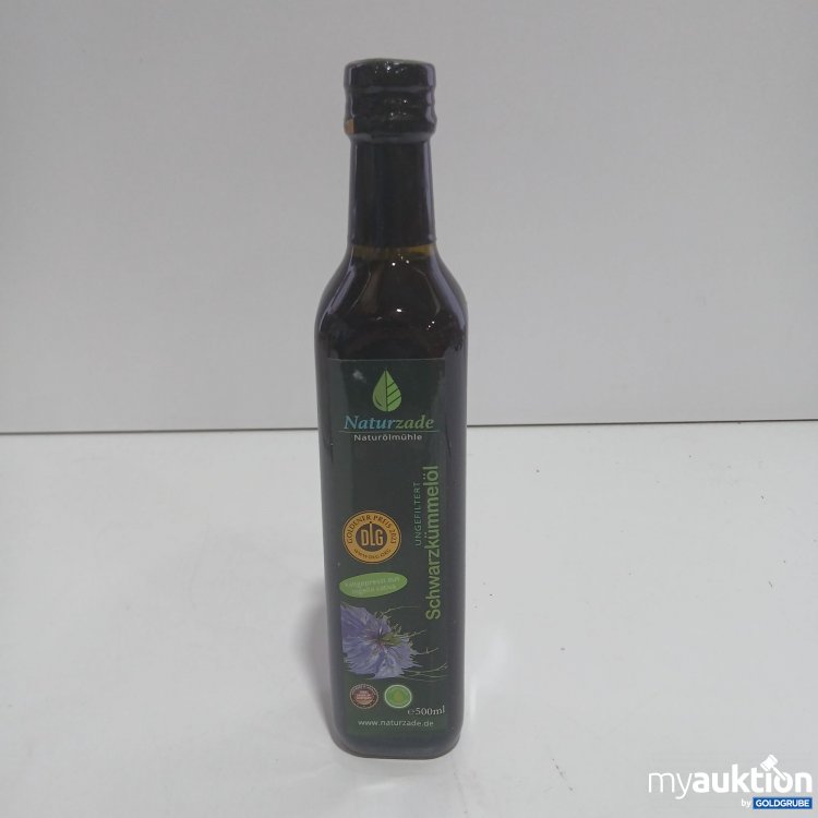 Artikel Nr. 833039: Naturzade Schwarzkümmelöl 500ml