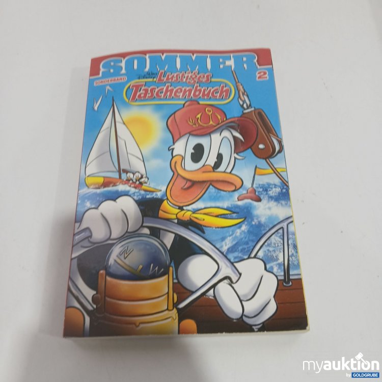 Artikel Nr. 834039 Artikel Nr. 834039: Lustiges Taschenbuch Sommer 2