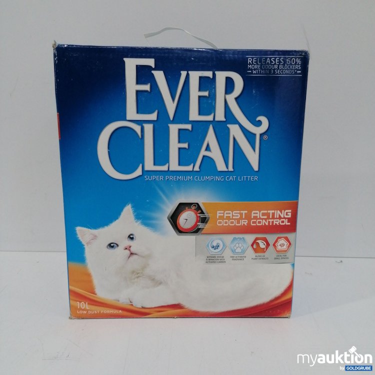 Artikel Nr. 836039 Artikel Nr. 836039: Ever Clean Clumping Cat Litter 10L