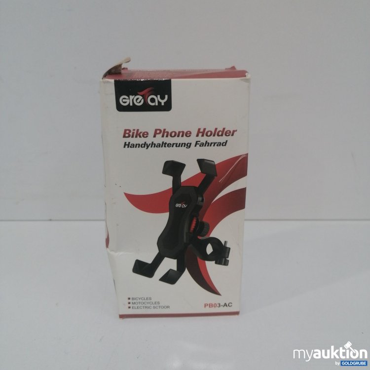 Artikel Nr. 848039 Artikel Nr. 848039: Greay Bike Phone Holder PB03-AC