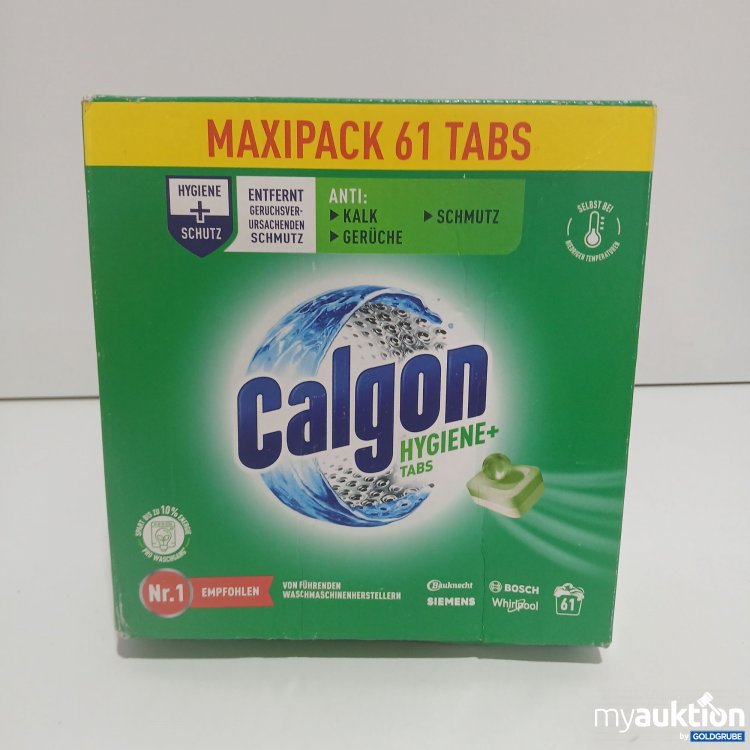 Artikel Nr. 851039: Calgon Hygiene 61 Tabs 