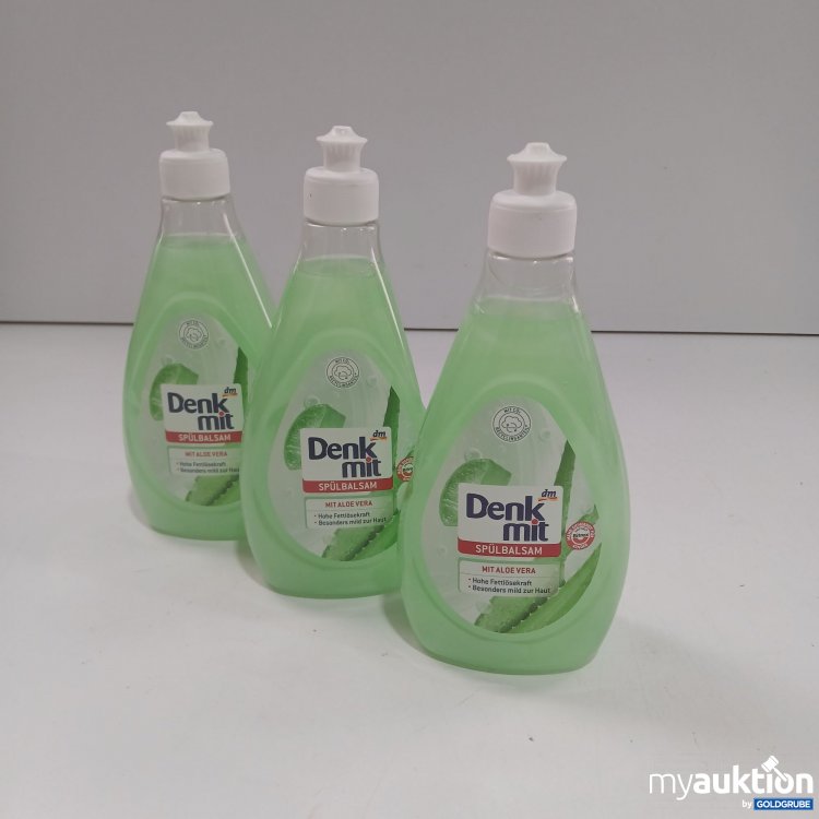 Artikel Nr. 852039: Denkmit Spülbalsam 3x500ml
