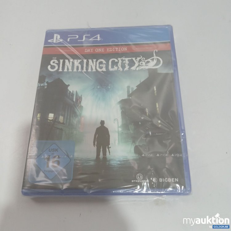 Artikel Nr. 854039 Artikel Nr. 854039: PS4 The Sinking City