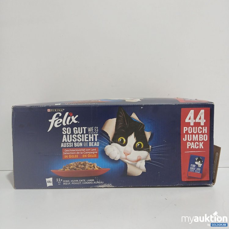 Artikel Nr. 858039 Artikel Nr. 858039: Felix Geschmacksvielfalt vom Land in Gelee 44x85g