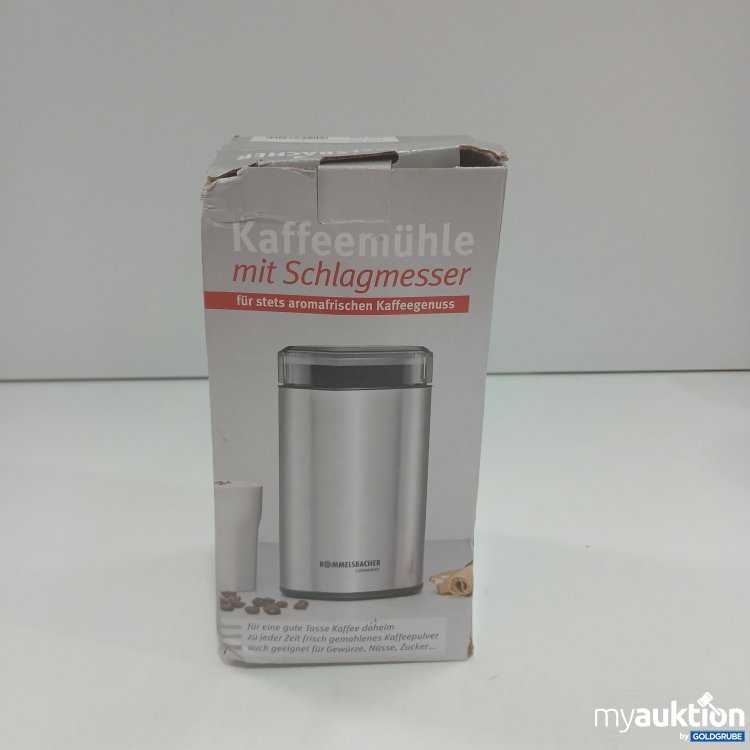 Artikel Nr. 868039: Rommelsbacher Kaffeemühle mit Schlagmesser 