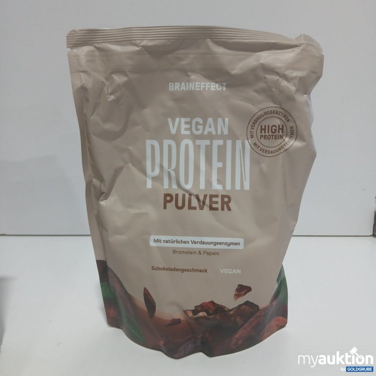 Artikel Nr. 871039 Artikel Nr. 871039: Braineffect Vegan Protein Pulver Schokoladengeschmack 600g