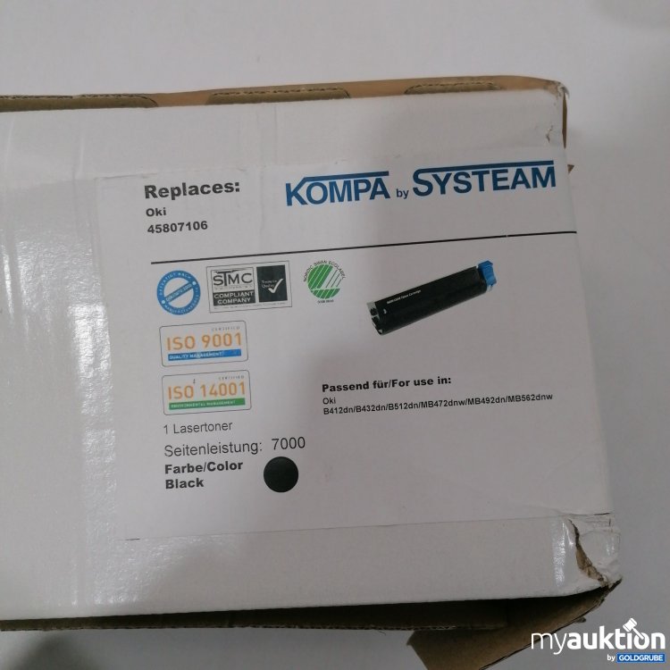 Artikel Nr. 872039 Artikel Nr. 872039: Kompa Lasertoner Art:271768