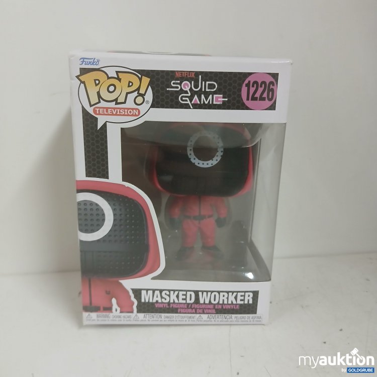 Artikel Nr. 875039: Pop! Netflix Squid Game 1226 Masked Worker