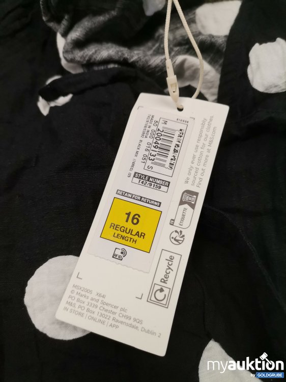 Artikel Nr. 880039: M&S Kleid 