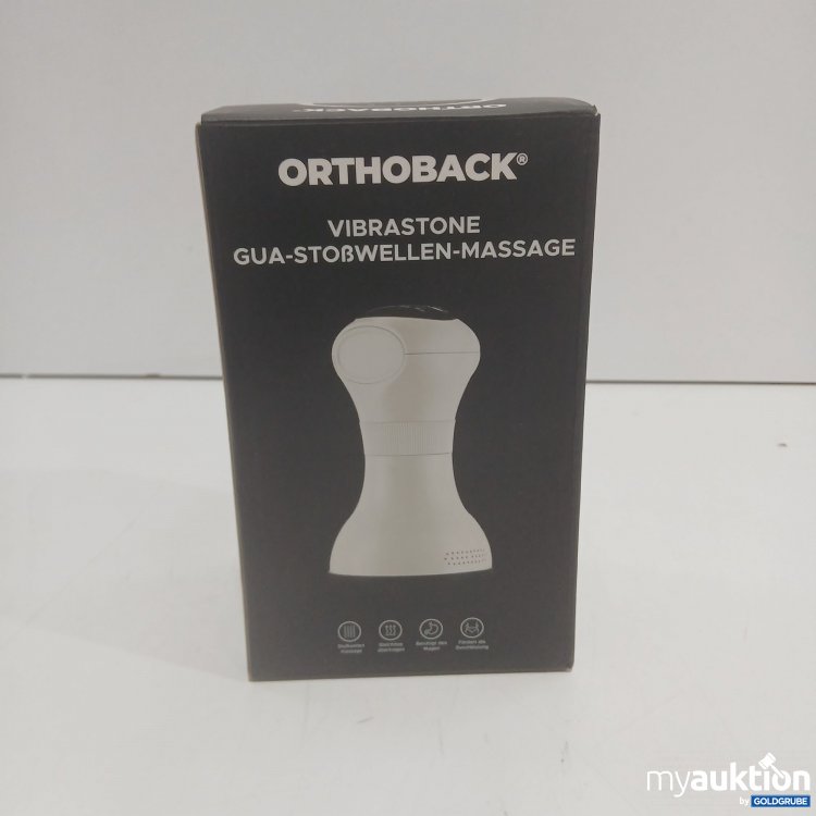 Artikel Nr. 883039: Orthoback Vibrastone Gua-Stoßwellen-Massage 