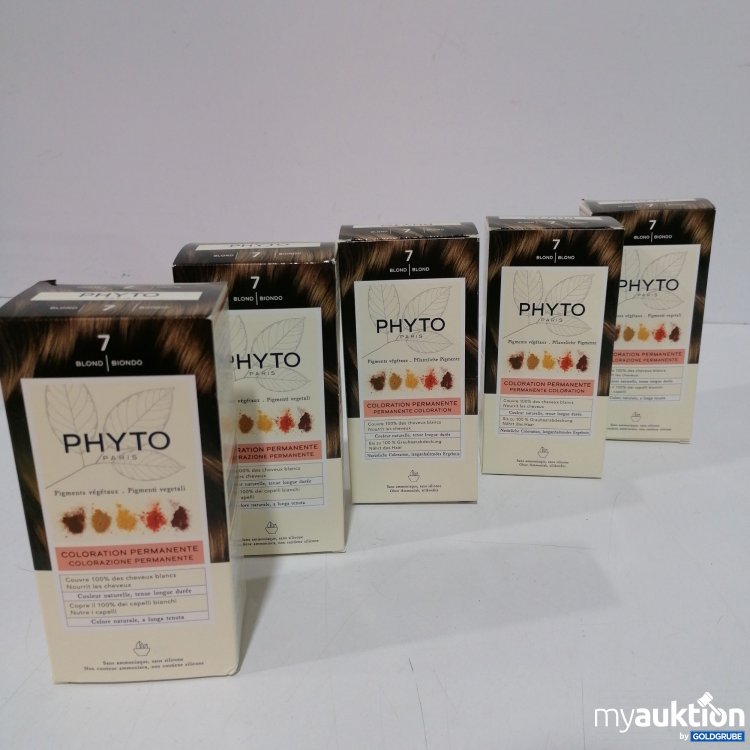 Artikel Nr. 885039: Phyto Paris Permante Coloration 5Stk