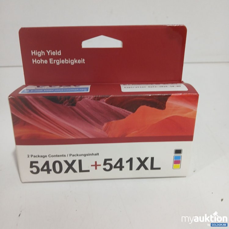 Artikel Nr. 894039: VVQV Druckerpatronen 540XL + 541XL 