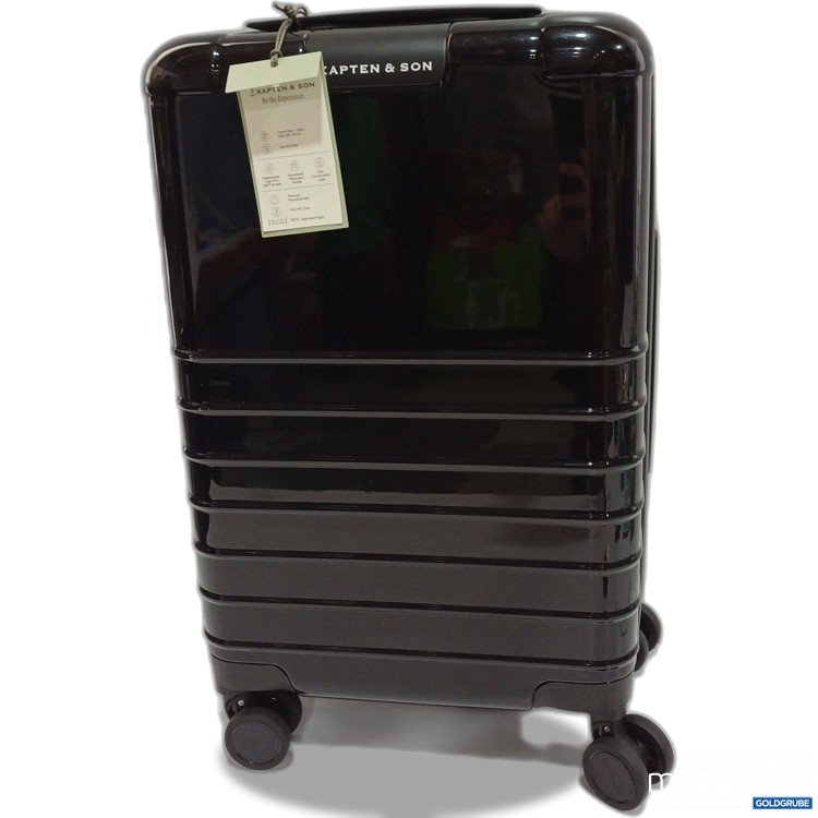 Artikel Nr. 895039: Kapten&Son Reisekoffer, ca.33x55x20cm, schwarz