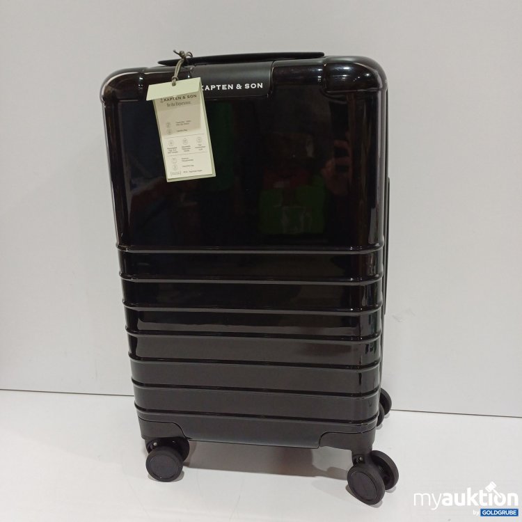 Artikel Nr. 895039: Kapten&Son Reisekoffer, ca.33x55x20cm, schwarz